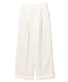 uncrave マット サテン ワイドパンツ（uncrave STANDARD）