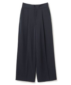 uncrave マット サテン ワイドパンツ（uncrave STANDARD）