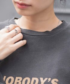 WEGO ヴィンテージライクピグメントスウェット