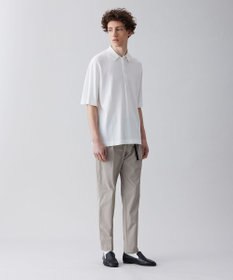 UNFILO MENS 【抗菌防臭】イージーケア ライトニットポロ [23年春夏商品]