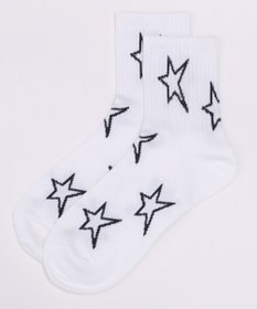 WEGO アソート柄ラメソックス