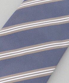 GOTAIRIKU Fermo Fossati_レジメンタル ネクタイ