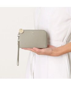 LANVIN en Bleu メラニー キーリング付きマルチケース