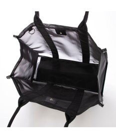 UNBILLION カシュカシュ cachecache / チュールメッシュスクエアビッグトート