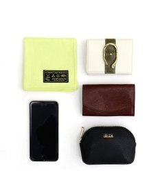 IBIZA アニマーダ　牛革　ショルダーバッグ(S)(パンダ)