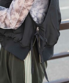 WEGO ショートMA－1ベスト