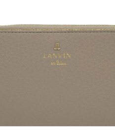 LANVIN en Bleu メラニー キーリング付きマルチケース