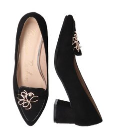 Bridget Birkin 【Bridget Birkin】ロゴパーツパンプス