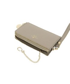 LANVIN en Bleu メラニー キーリング付きマルチケース