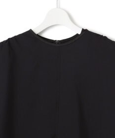 23区 S 【一部店舗限定/UVカット/洗える】ライトウェイトツイル ケープ付き ワンピース