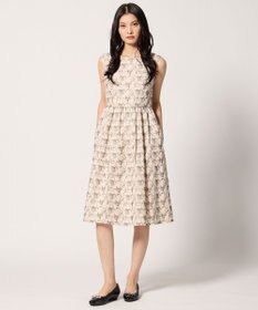 TOCCA 【洗える・消臭】CHAMBRAY GARDEN ドレス