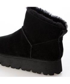 MODE ET JACOMO <carino>本革ムートンショートブーツ