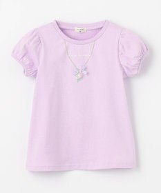 ANY KIDS ネックレス モチーフ Tシャツ