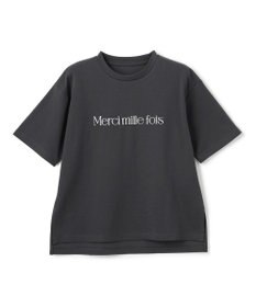 UNFILO BEAUTY FORM-Tコットン ロゴ半袖T