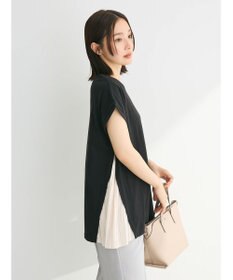 Green Parks 脇プリーツドッキングチュニック