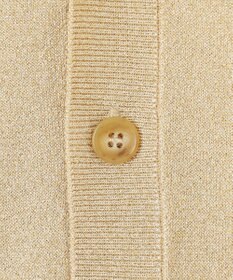 NAVE 【Nave・洗える】ラメニット カーディガン