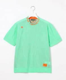 PW CIRCULUS 【手洗い可能】【MEN】アニマルドットニットモック ゴルフ