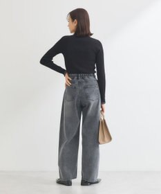 Green Parks ・ｓｗｉｎｇ　ｂｙ　シフォンフリルリブハイネック