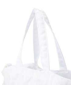Maison de FLEUR レースダブルリボン２Ｗａｙトートバッグ
