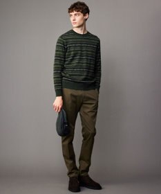 JOSEPH ABBOUD 【サイズ調整可】コマスエード ハンチング