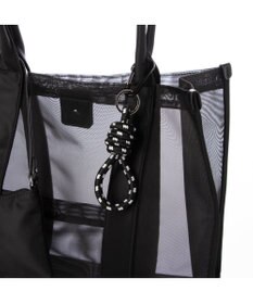 UNBILLION カシュカシュ cachecache / チュールメッシュスクエアビッグトート