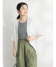 CRAFT STANDARD BOUTIQUE ランダムテレコモモンガカーディガン