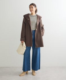 Green Parks フーディガウンコート