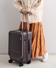 ACE BAGS & LUGGAGE Jewelna Rose エルダートローリー 機内持込 ボトルホルダー付 34~41L 05401 ジュエルナローズ