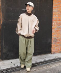 WEGO 【ユニセックス着用ITEM】ライントラックジャケット