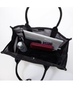 UNBILLION カシュカシュ cachecache / チュールメッシュスクエアビッグトート