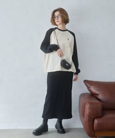 WEGO 【大好評により再入荷！】USPOLOだぼそでカラーロンT