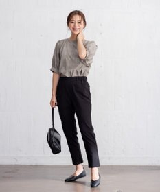 ANY 【ウエストゴム/ストレッチ/UVカット】大人の7daysデイリー パンツ