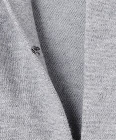 UNFILO ネックビジュー カーディガン