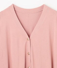 ANY L ゆるＶネックカーディガン