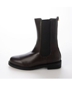 MODE ET JACOMO <carino>【レイン対応】サイドゴアショートブーツ