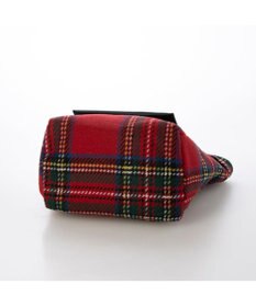 UNBILLION VERYコラボ カシュカシュ cachecache / ウールリバーシブルチェックトートバッグ