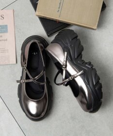 WEGO 2WAYベルトシューズ