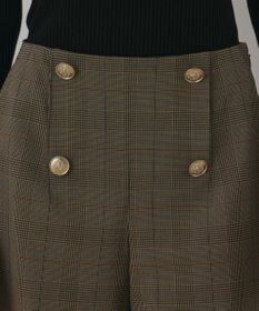 GRACE CONTINENTAL ダブルボタンショートパンツ