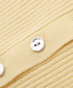 earth music&ecology バイカラーヘンリーネックニットプルオーバー