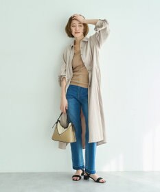 YECCA VECCA UVカット2way袖バルーンワンピース