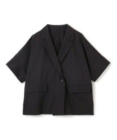 UNFILO 【mi-molletコラボ】FINE MOVE ハーフスリーブジャケット