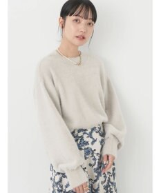 earth music&ecology ミニシャギープルオーバー