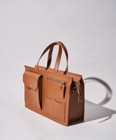 AMERICAN HOLIC マルチポケットスクエアＡ４ショルダートートバック