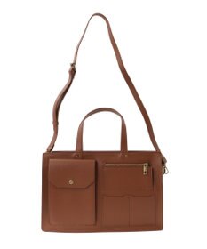 AMERICAN HOLIC マルチポケットスクエアＡ４ショルダートートバック