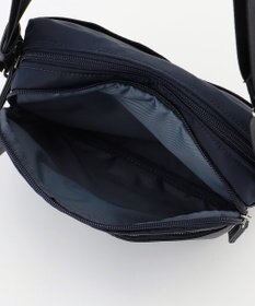 Y'SACCS ナイロン×牛革コンビシリーズ　横型ショルダーバッグ　SSサイズ