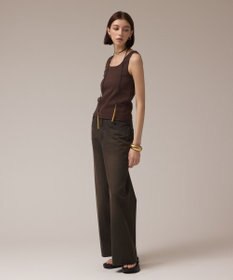 GRACE CONTINENTAL テレコリブトップ