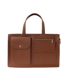 AMERICAN HOLIC マルチポケットスクエアＡ４ショルダートートバック