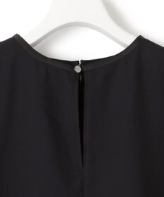 23区 S 【一部店舗限定/UVカット/洗える】ライトウェイトツイル ケープ付き ワンピース