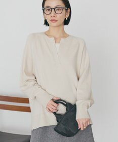 AMERICAN HOLIC バイパチカフタンラグランニットプルオーバー