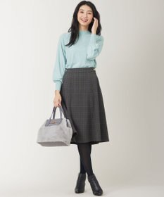 ANY SIS 【セットアップ対応】サーモ2WAYストレッチ スカート